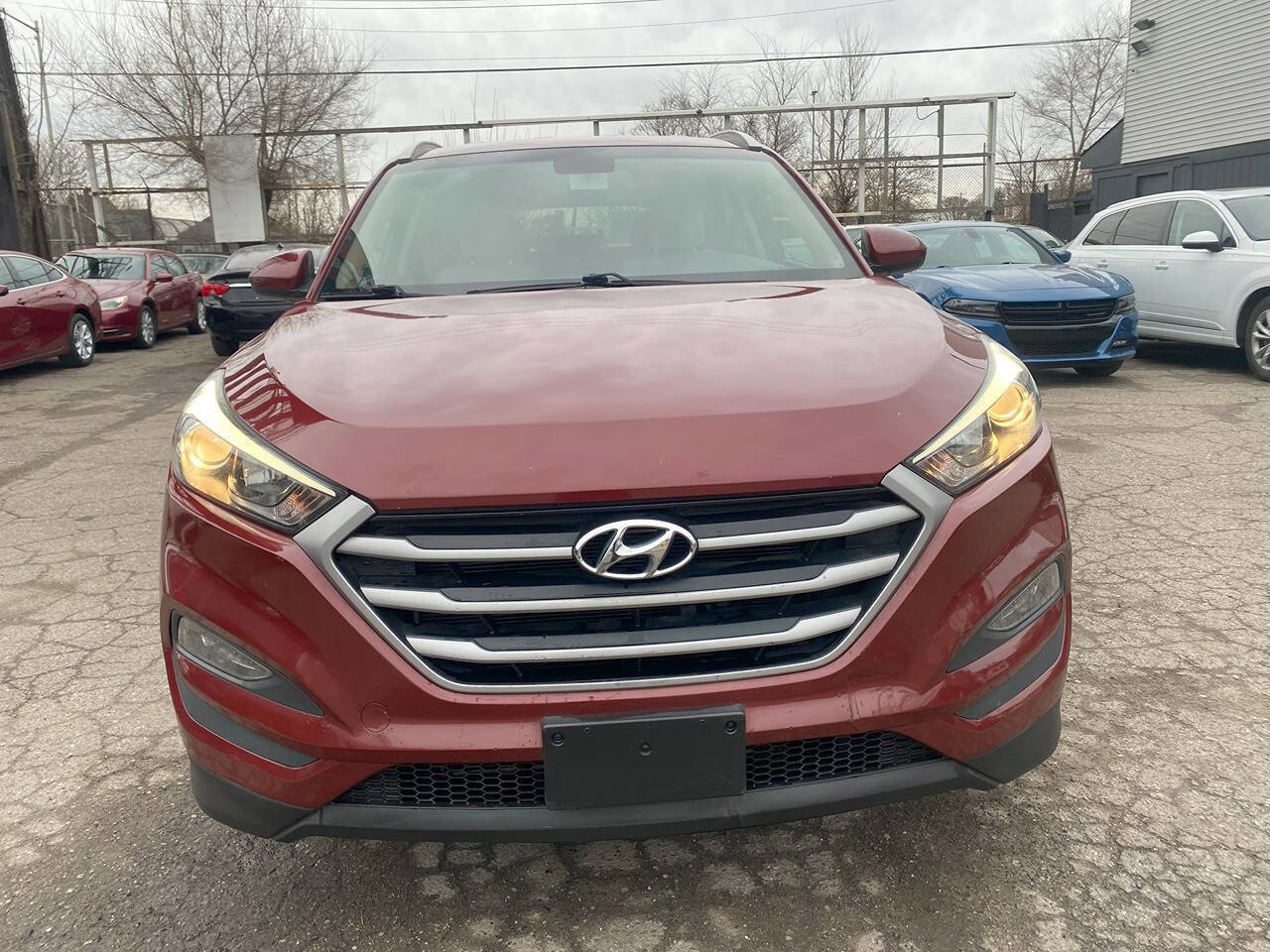 Used 2018 Hyundai Tucson SEL image 3
