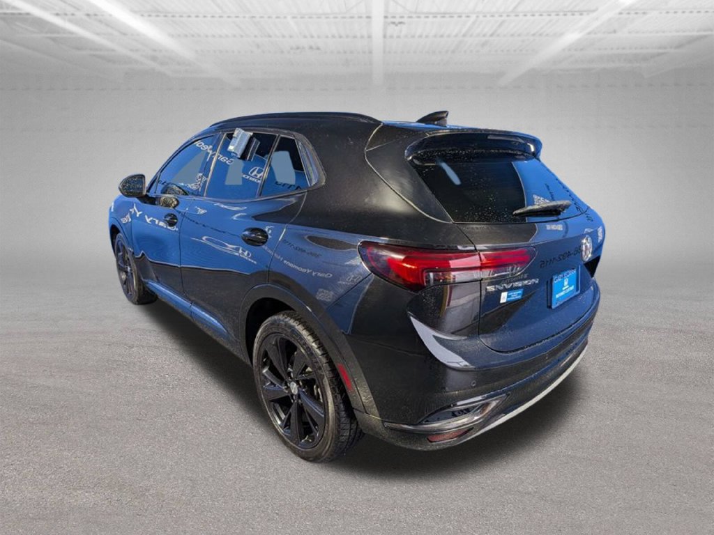 Used 2021 Buick Envision Essence w/ Sport Touring Package FWD image 7