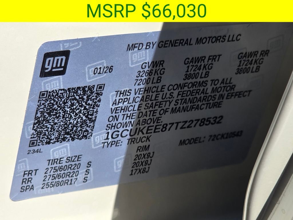 New 2026 Chevrolet Silverado 1500 RST image 42