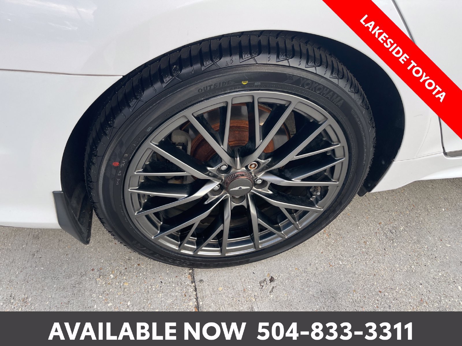 Used 2019 Genesis G80 3.8 w/ Sport Package 02 RWD image 11