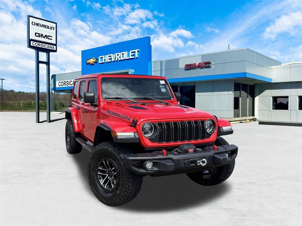 Used 2024 Jeep Wrangler Unlimited Rubicon