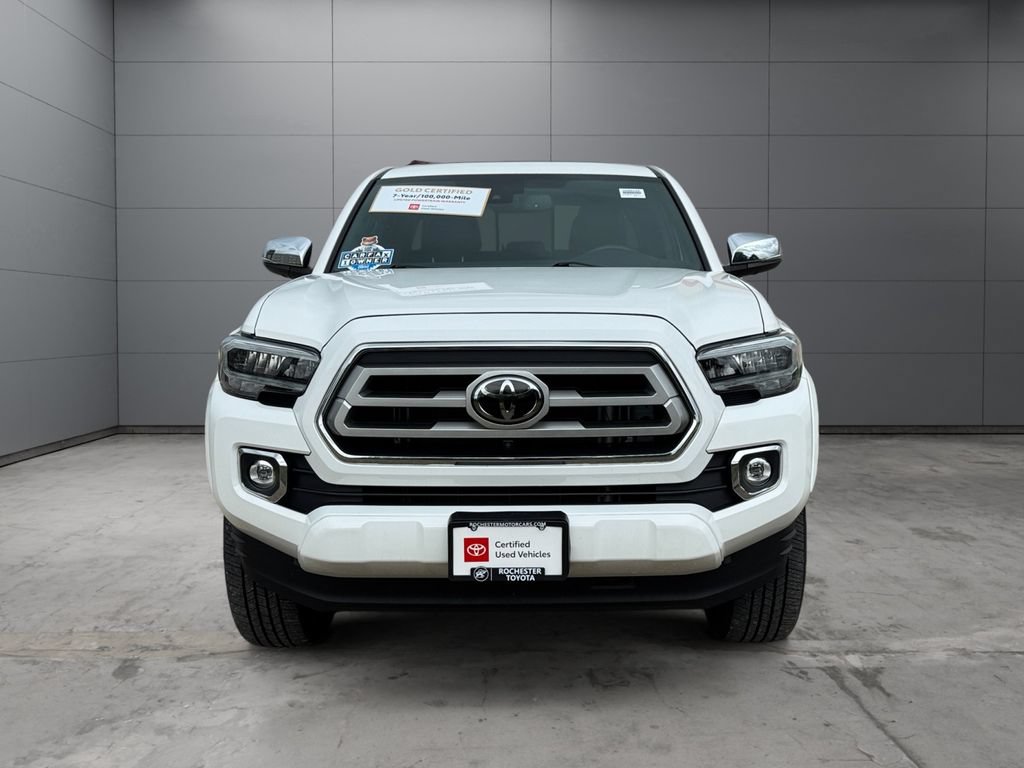 Certified 2022 Toyota Tacoma Limited AWD/4WD image 8