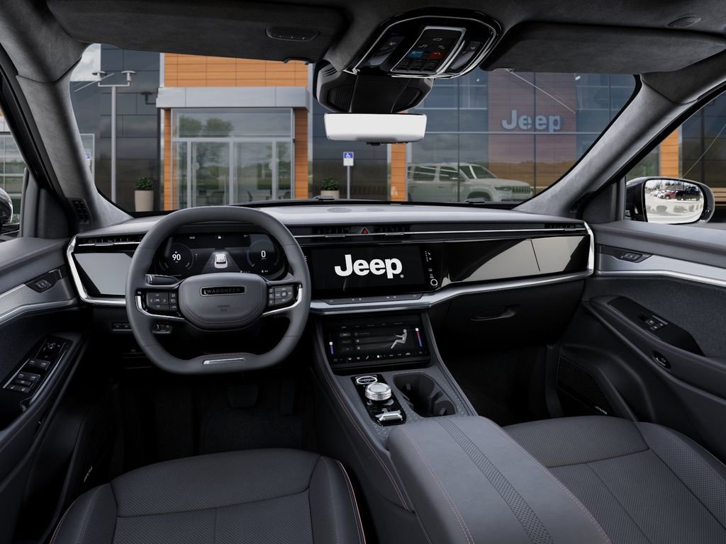 New 2025 Jeep Wagoneer S Launch Edition AWD/4WD image 15