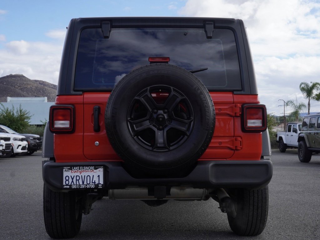 Used 2019 Jeep Wrangler Unlimited Sport image 5
