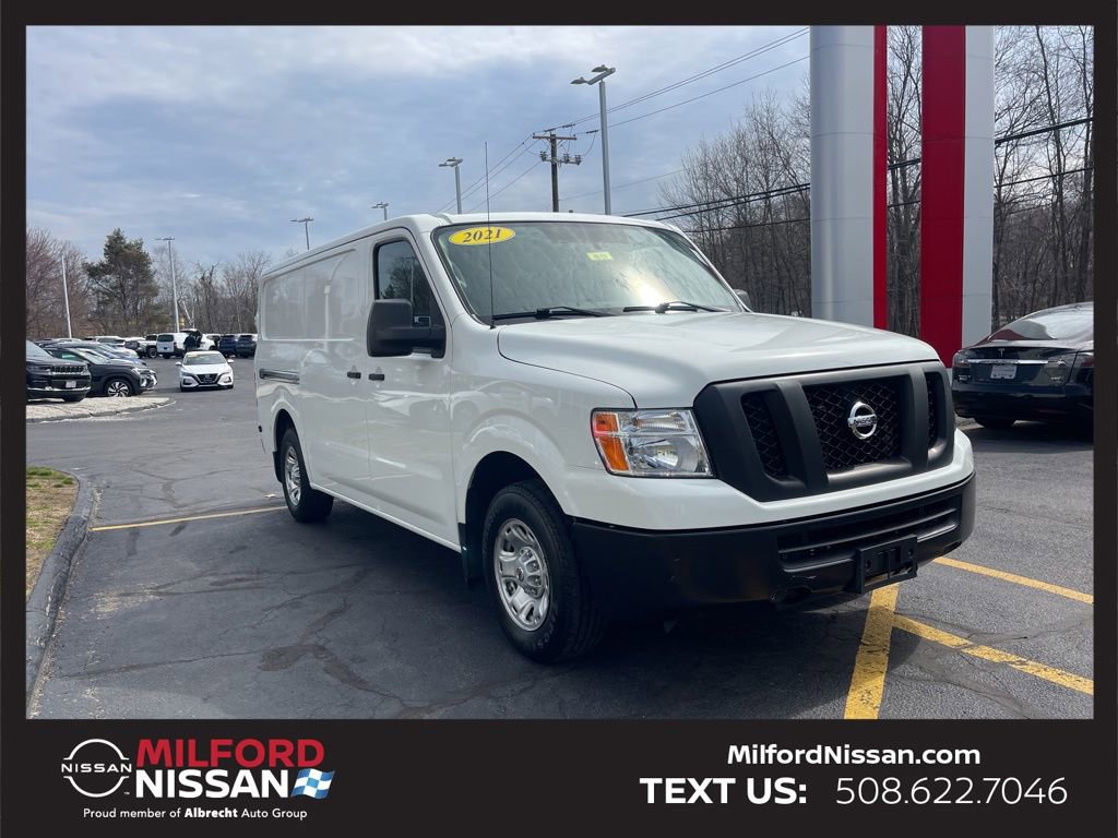Used 2021 Nissan NV 2500 SV image 8
