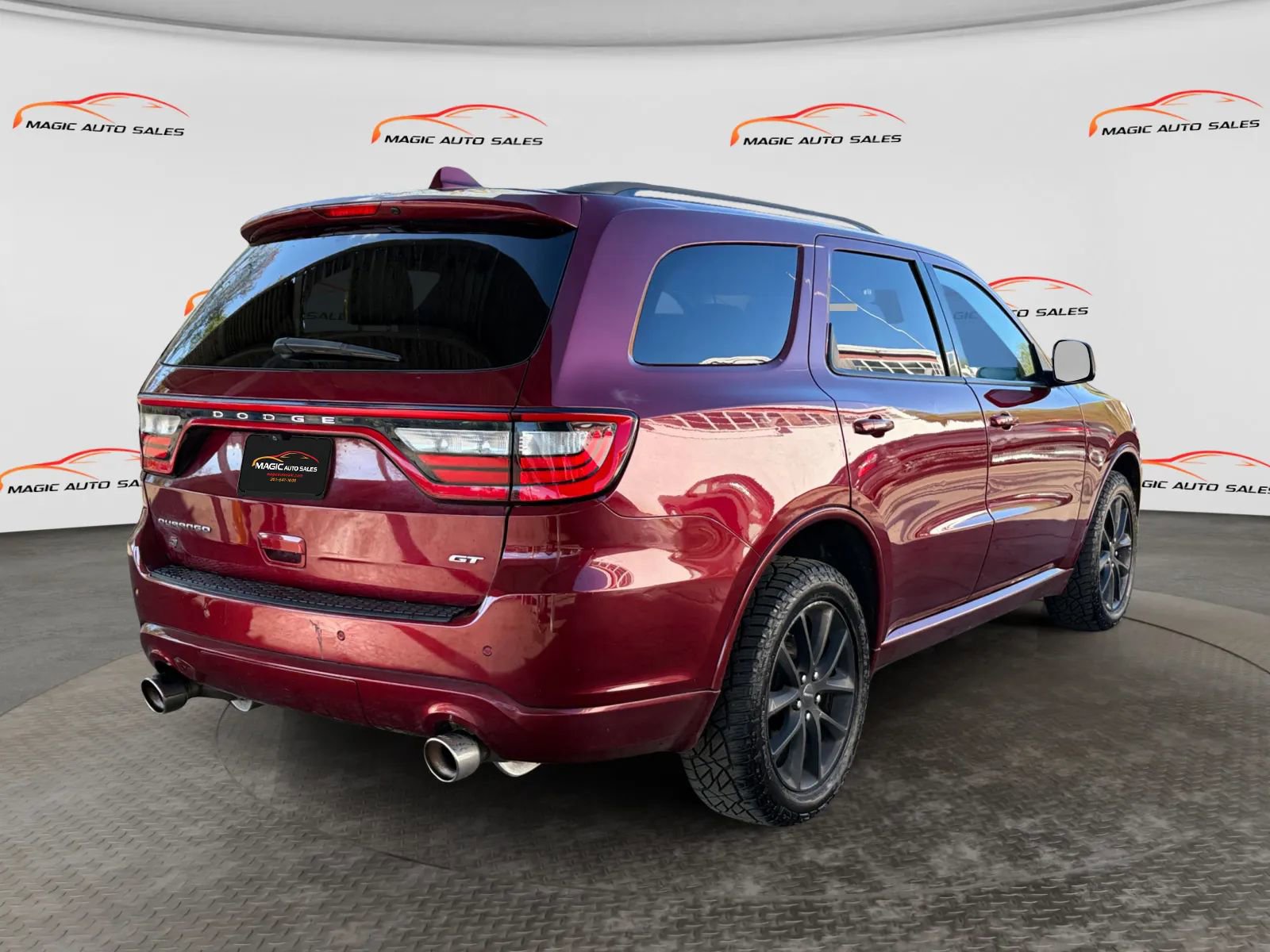 Used 2018 Dodge Durango GT w/ Premium Group AWD/4WD image 8