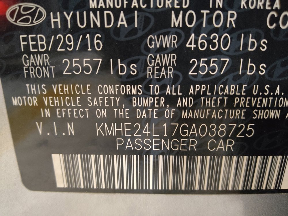 Used 2016 Hyundai Sonata SE image 33