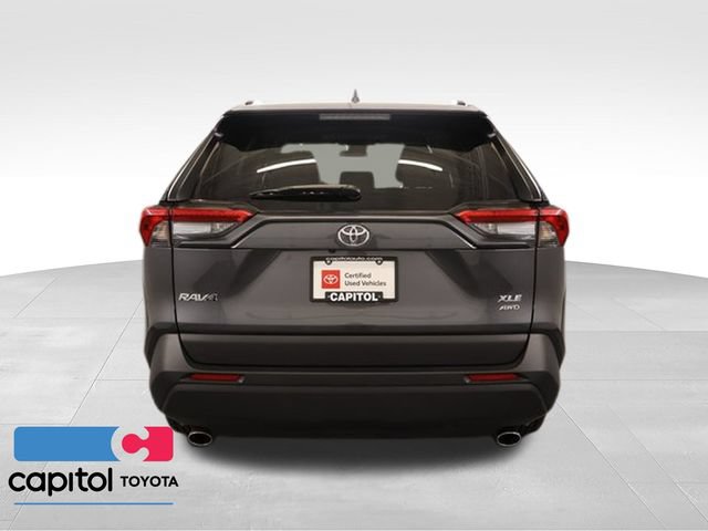 Certified 2025 Toyota RAV4 XLE AWD/4WD image 4