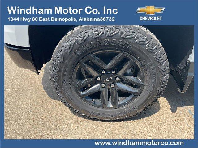 New 2026 Chevrolet Silverado 1500 Custom Trail Boss image 5