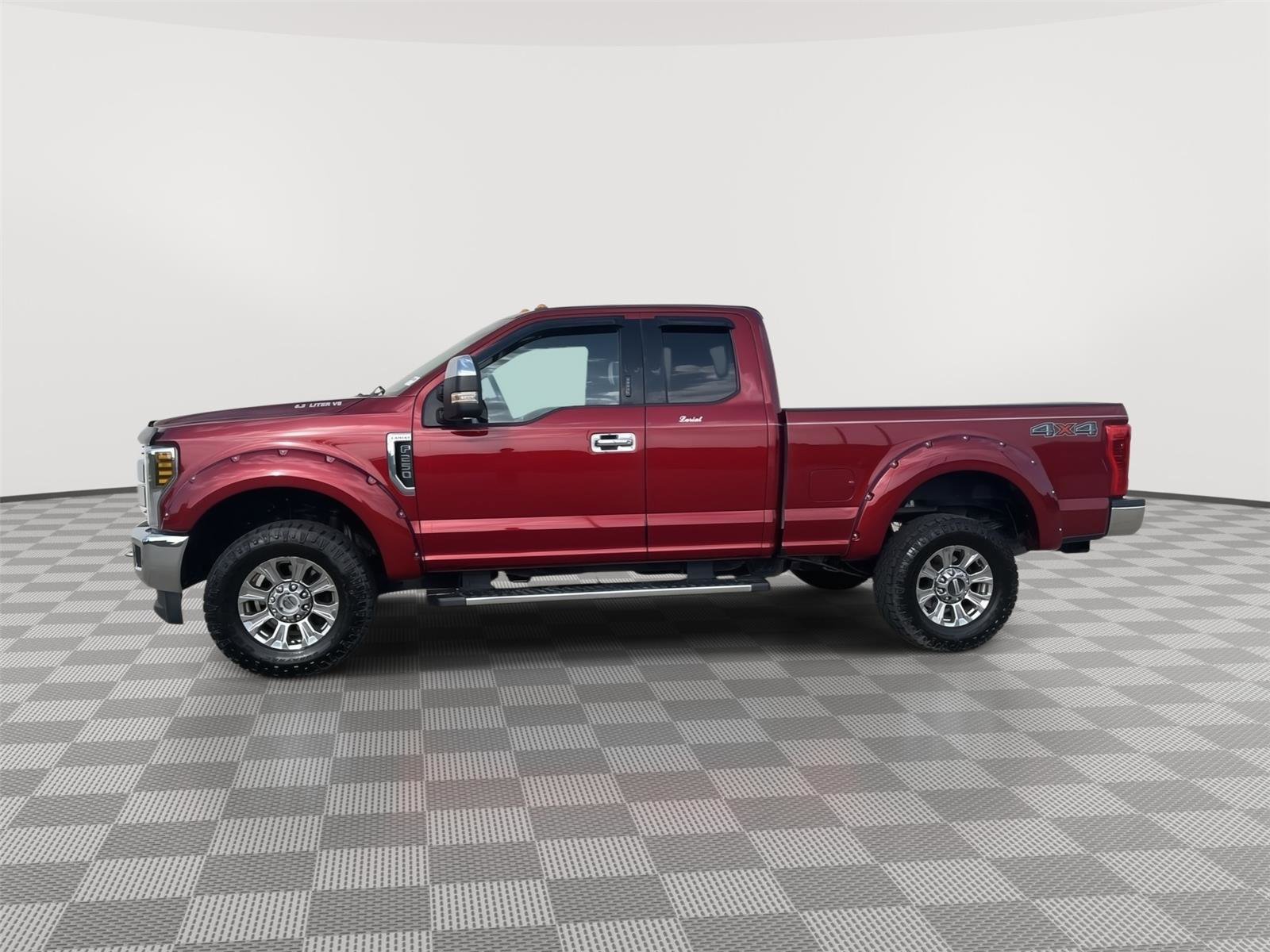 Certified 2019 Ford F250 Lariat w/ Chrome Package AWD/4WD image 8