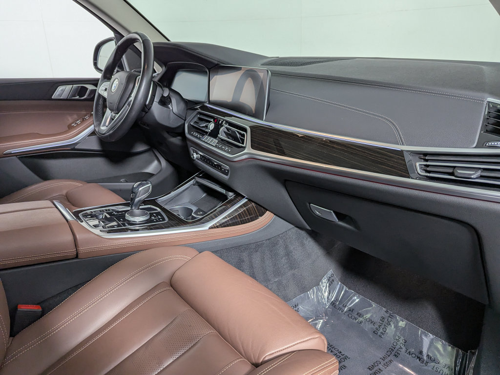 Used 2021 BMW X7 xDrive40i w/ Premium Package AWD/4WD image 28