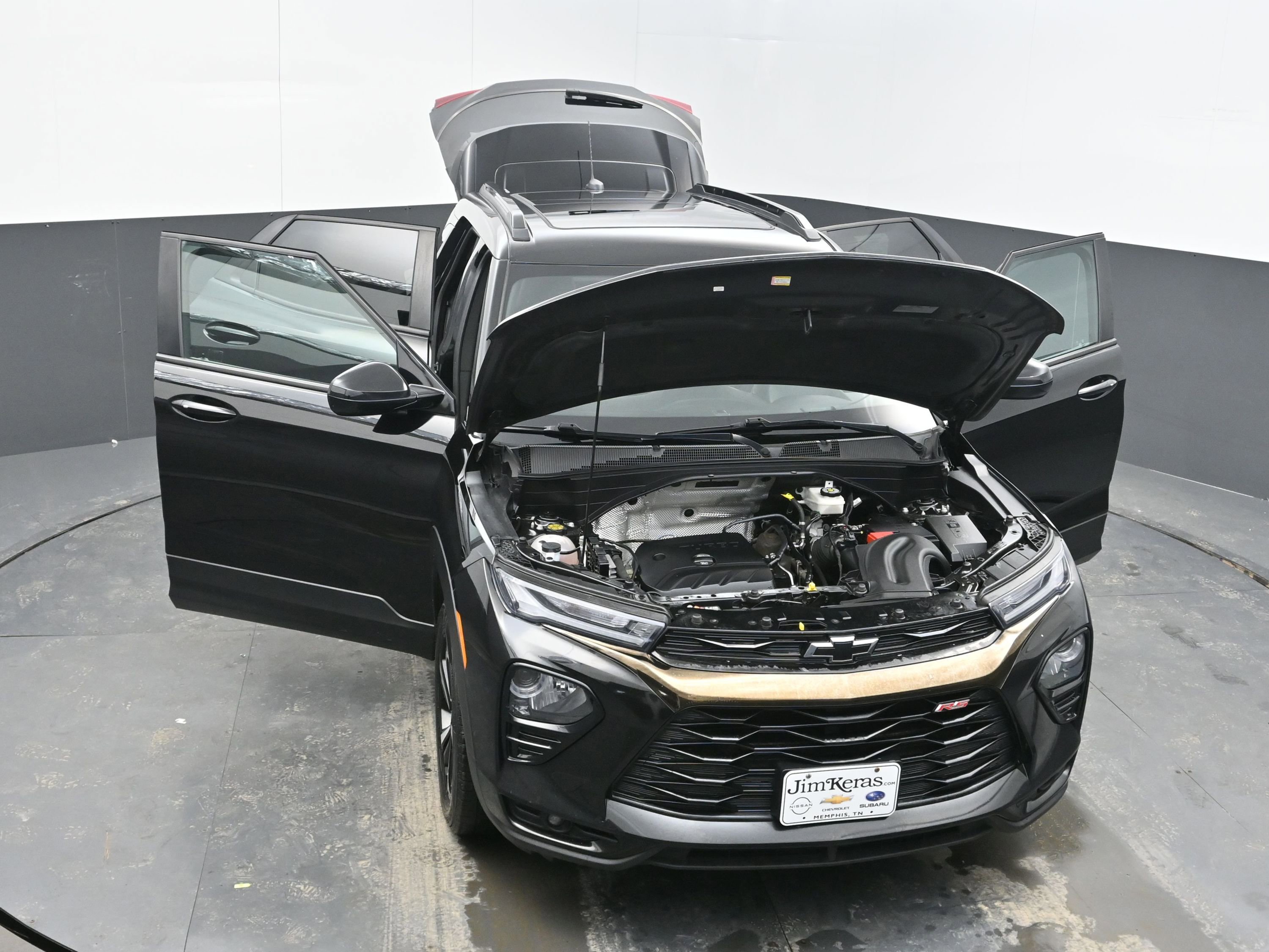 Used 2022 Chevrolet TrailBlazer RS w/ Sun and Liftgate Package image 35