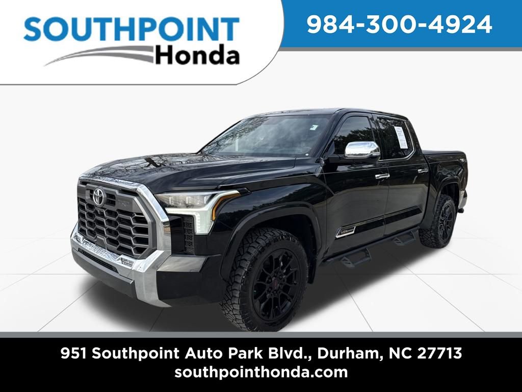 Used 2023 Toyota Tundra 1794 Edition w/ TRD Off-Road Package video 3