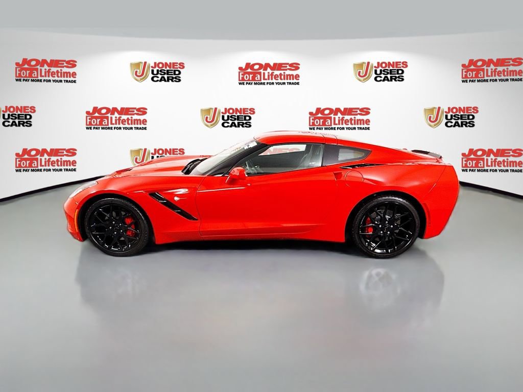Used 2019 Chevrolet Corvette Stingray Coupe w/ 1LT image 17