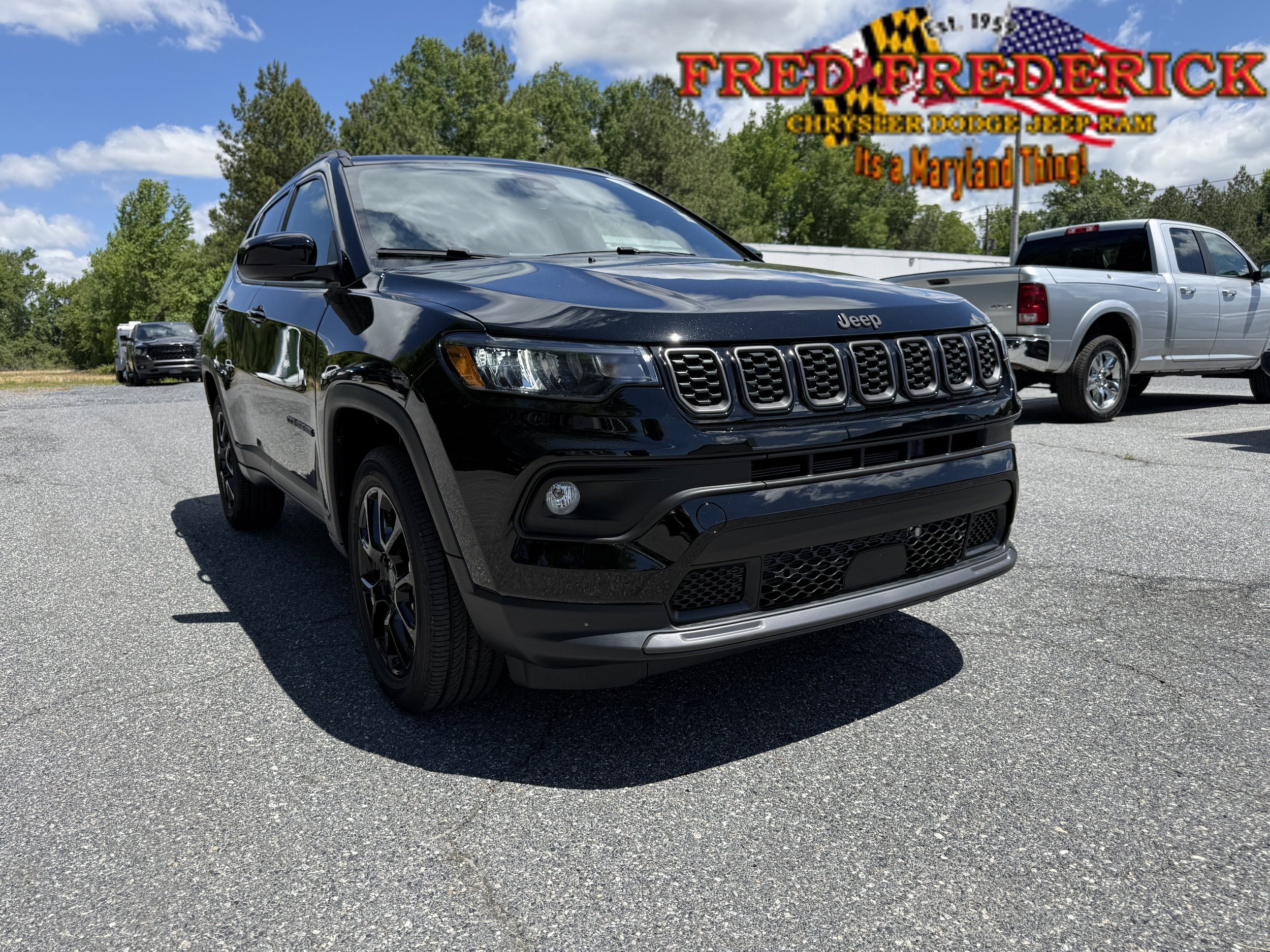New 2026 Jeep Compass Latitude AWD/4WD image 1