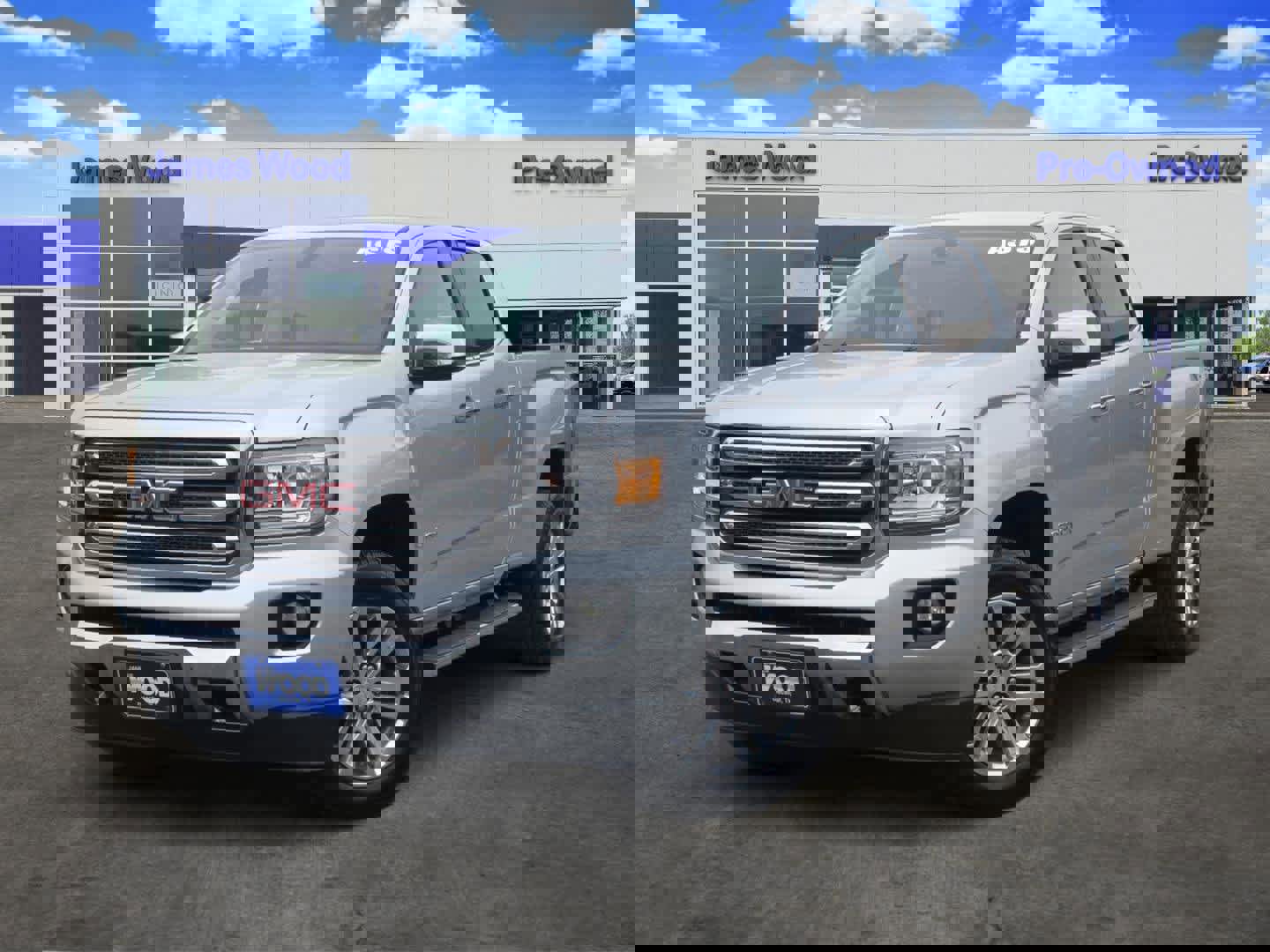 Used 2015 GMC Canyon SLT image 1