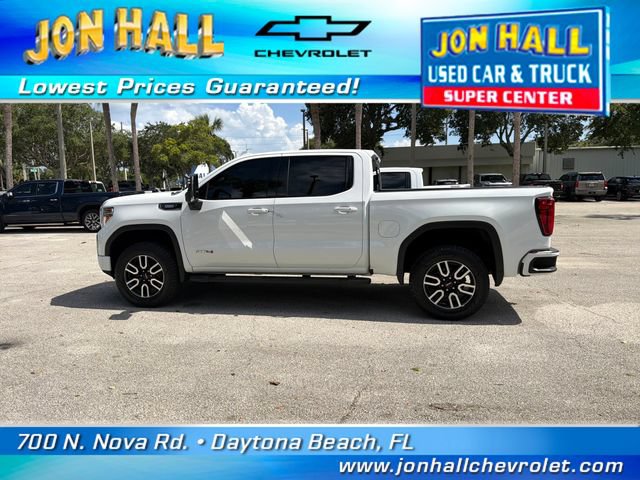 Used 2020 GMC Sierra 1500 AT4 w/ AT4 Premium Package AWD/4WD image 4