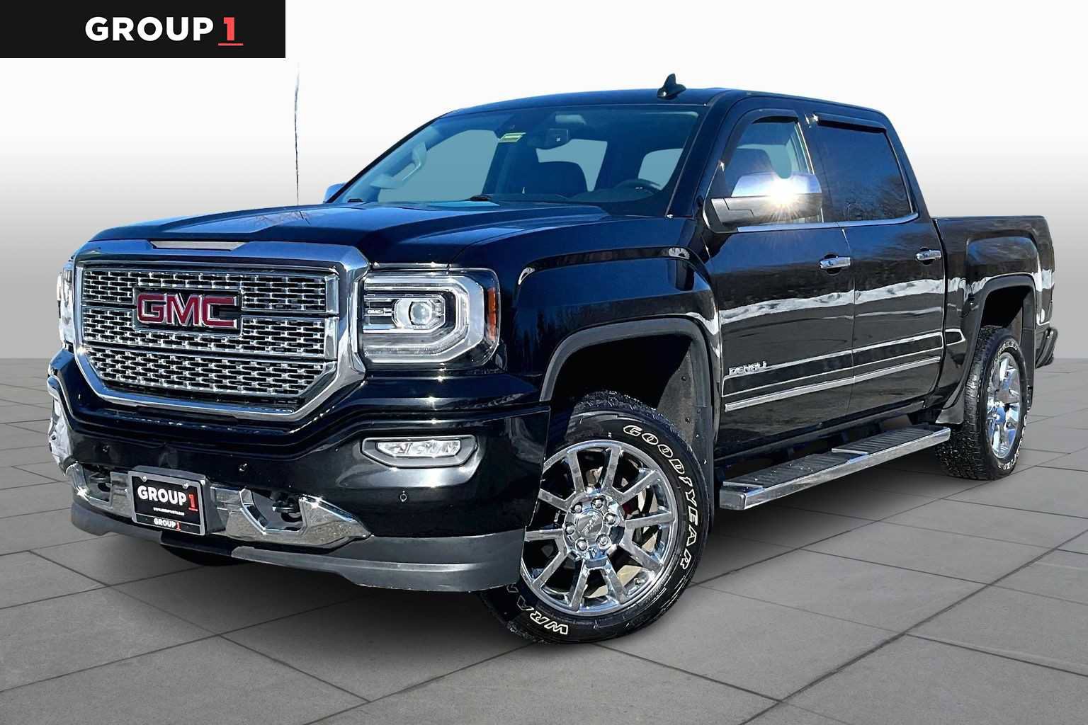 Used 2017 GMC Sierra 1500 Denali