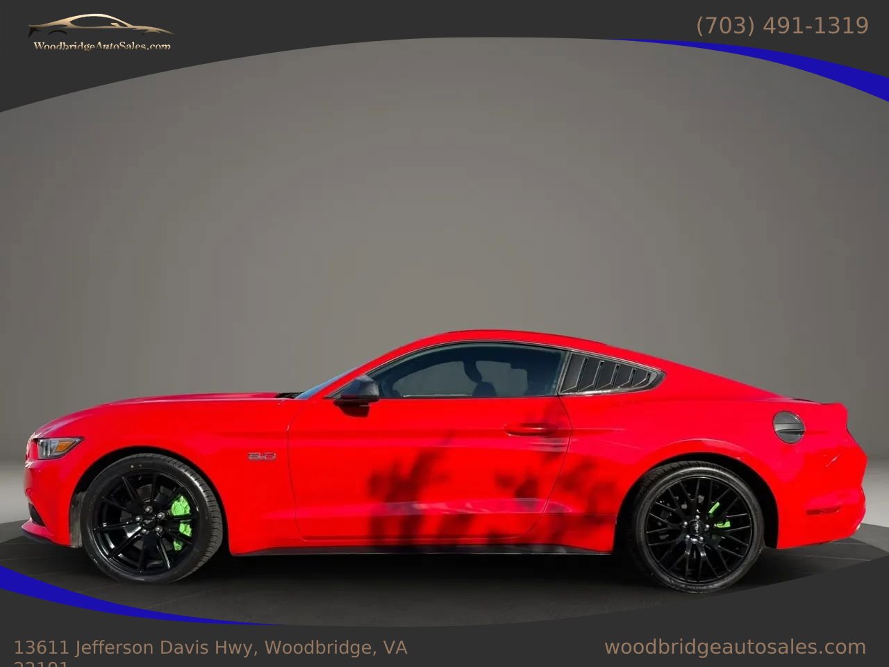 Used 2016 Ford Mustang GT RWD image 3