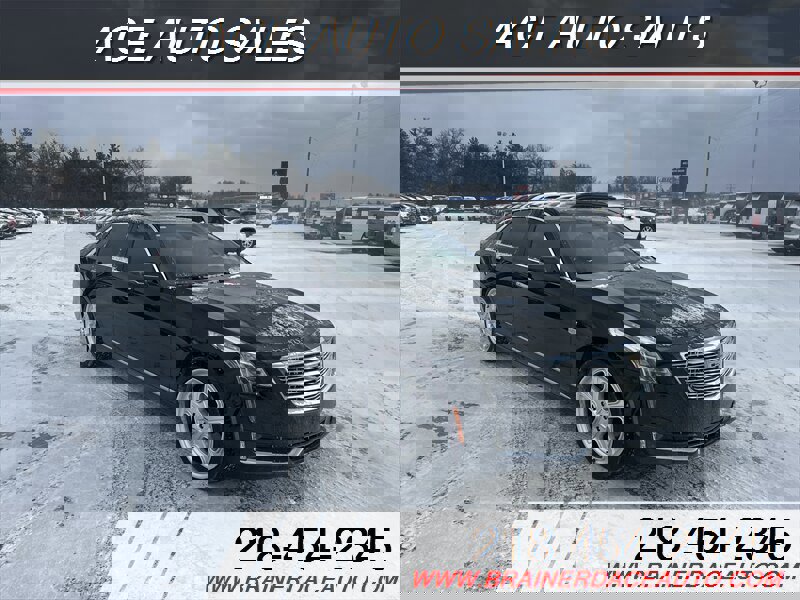 Used 2018 Cadillac CT6 Platinum AWD/4WD image 2