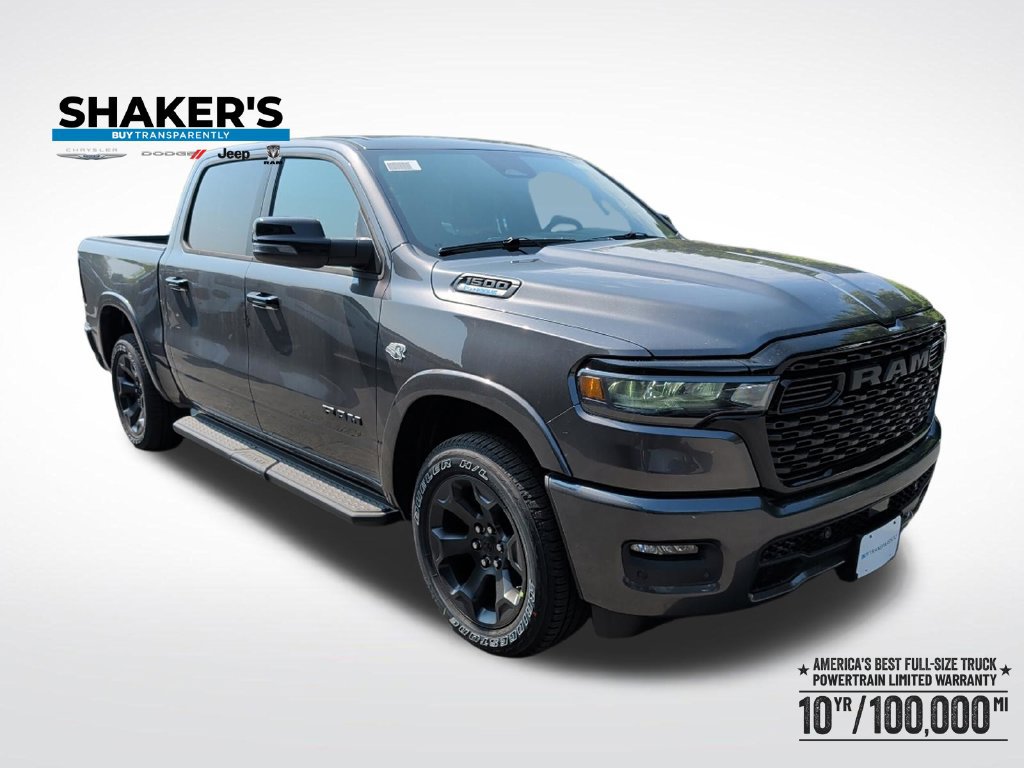 New 2026 RAM 1500 Big Horn AWD/4WD image 7