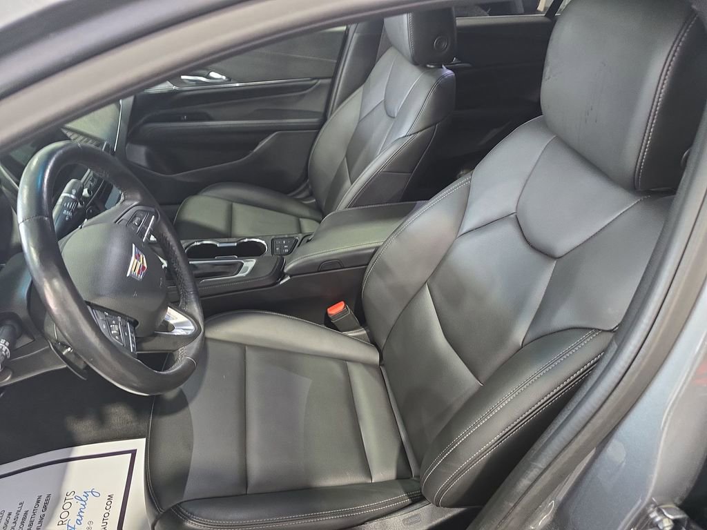 Used 2021 Cadillac CT4 Luxury w/ Sun And Sound Package image 13