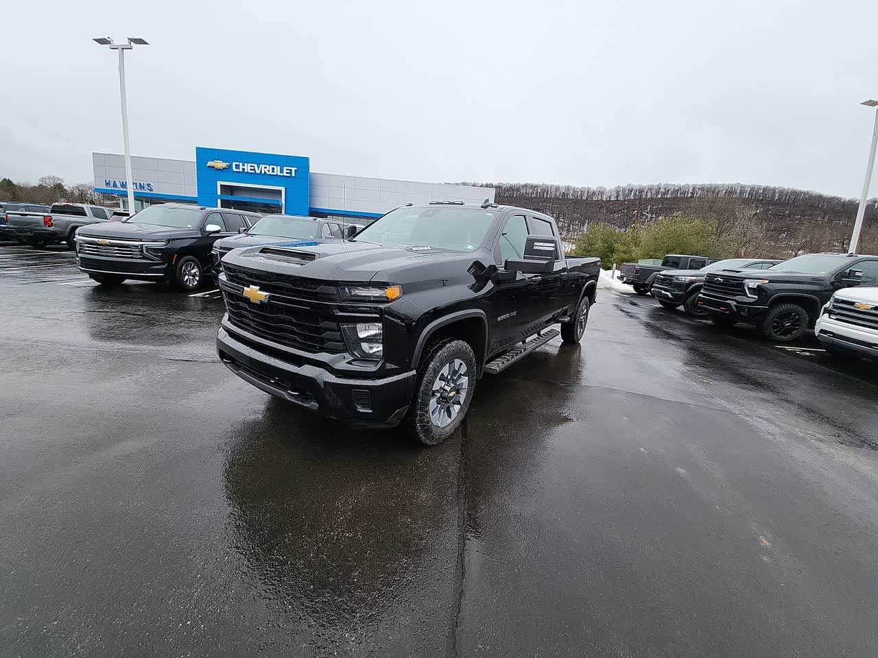 Certified 2024 Chevrolet Silverado 2500 Custom w/ Custom Value Package image 1