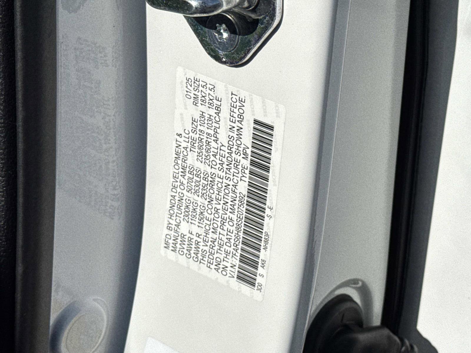 Certified 2025 Honda CR-V Sport-L image 31