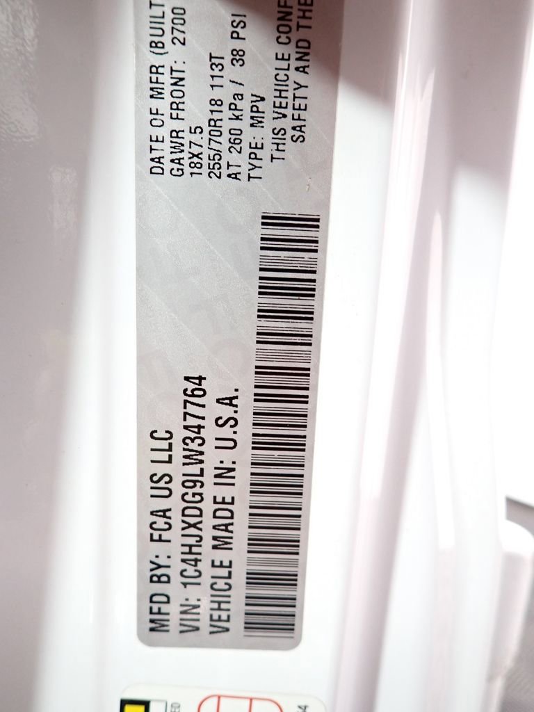 Used 2020 Jeep Wrangler Unlimited Sport image 37