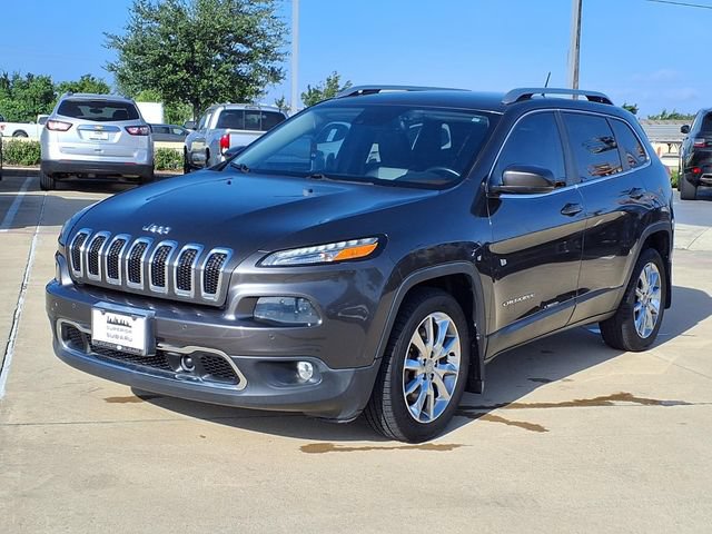 Used 2014 Jeep Cherokee Limited w/ Technology Group FWD video 3