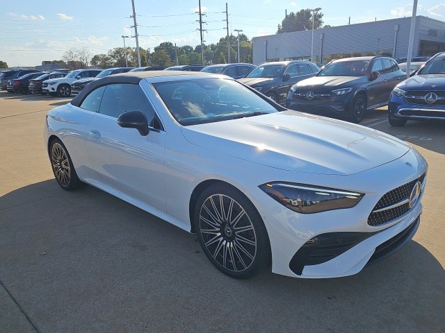 New 2026 Mercedes-Benz CLE 300 4MATIC Cabriolet image 2