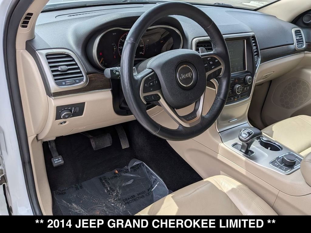 Used 2014 Jeep Grand Cherokee Limited AWD/4WD image 2