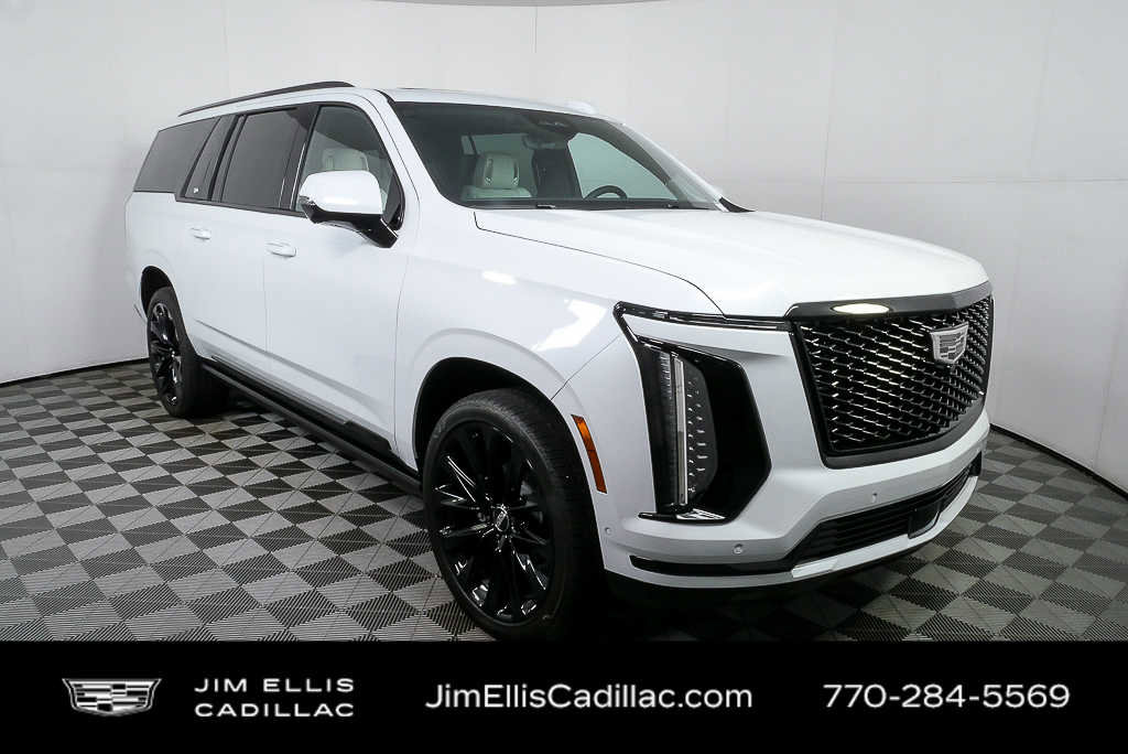 New 2026 Cadillac Escalade Platinum Sport