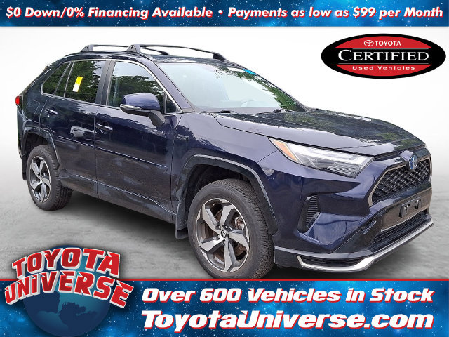 Used 2023 Toyota RAV4 SE w/ Weather & Moonroof Package