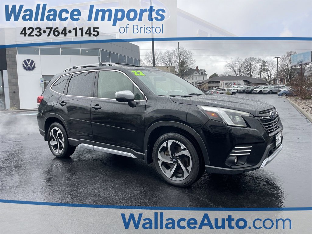 Certified 2022 Subaru Forester Touring w/ Popular Package #3 image 1