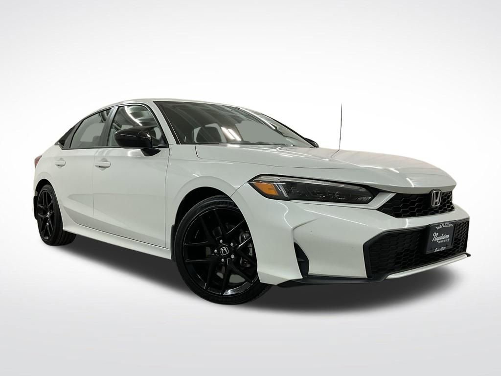 Certified 2025 Honda Civic Sport image 5