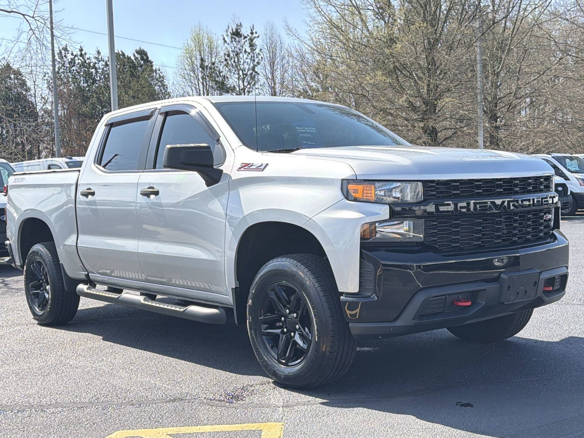 Used 2020 Chevrolet Silverado 1500 Custom Trail Boss w/ Custom Convenience Package image 30