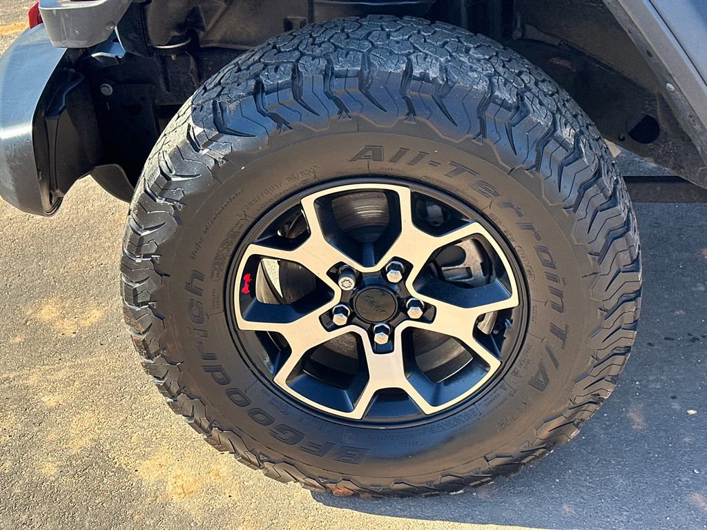 Used 2021 Jeep Wrangler Unlimited Rubicon w/ LED Lighting Group image 11