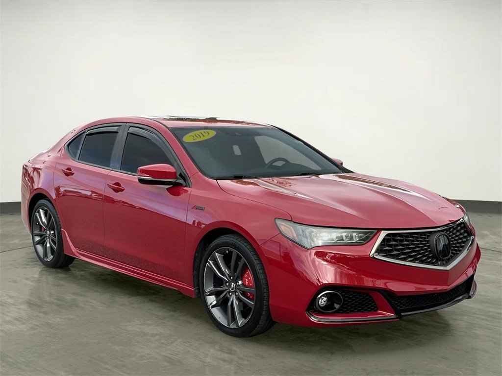 Used 2019 Acura TLX w/ Technology & A-SPEC Pkg image 11