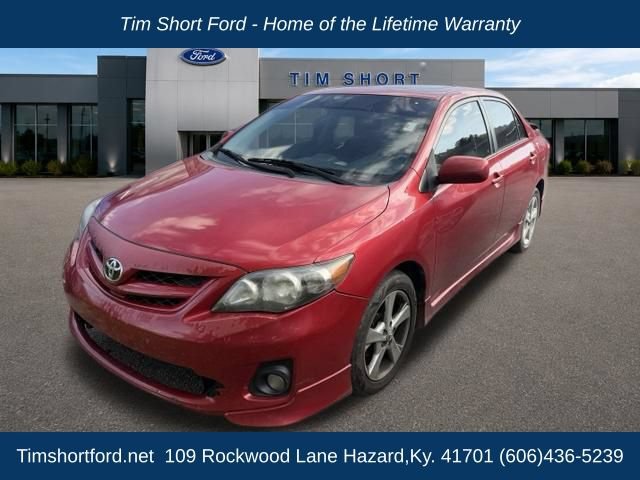 Used 2012 Toyota Corolla S