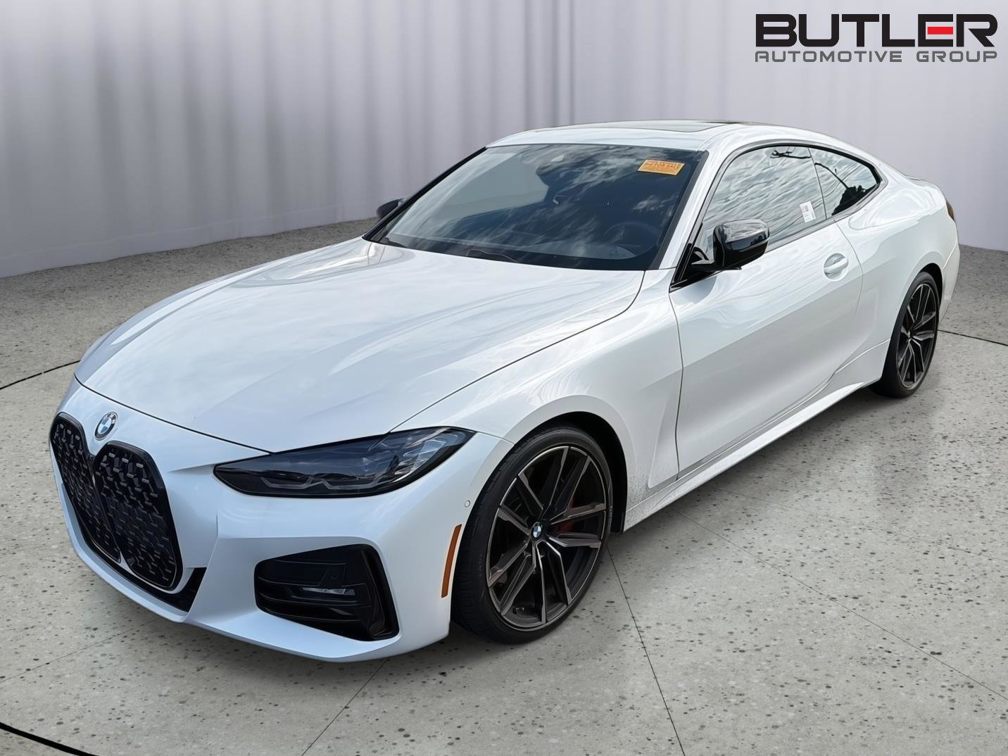 Certified 2024 BMW 430i Coupe w/ M Sport Package RWD image 1