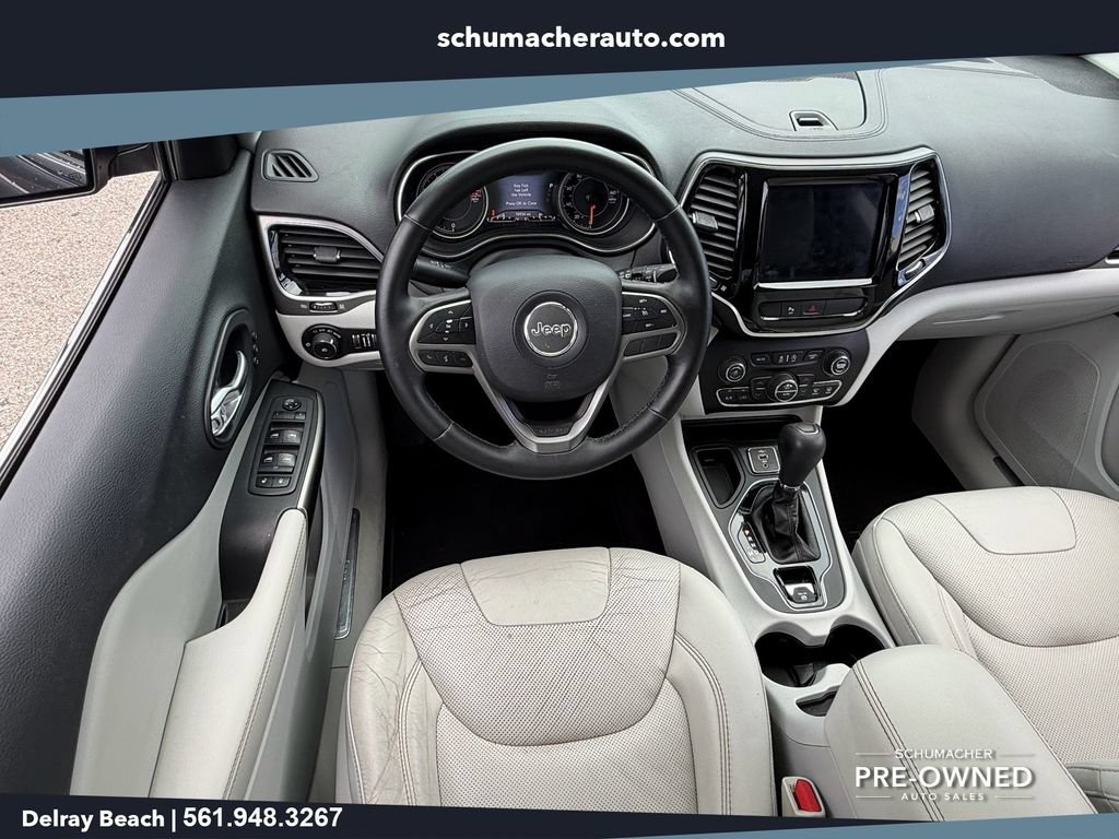 Used 2019 Jeep Cherokee Limited FWD image 13