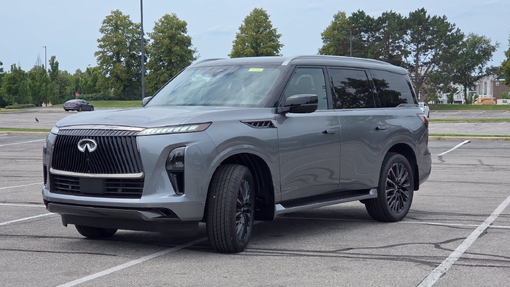 New 2026 INFINITI QX80 Autograph w/ Premium Cargo Package AWD/4WD image 4