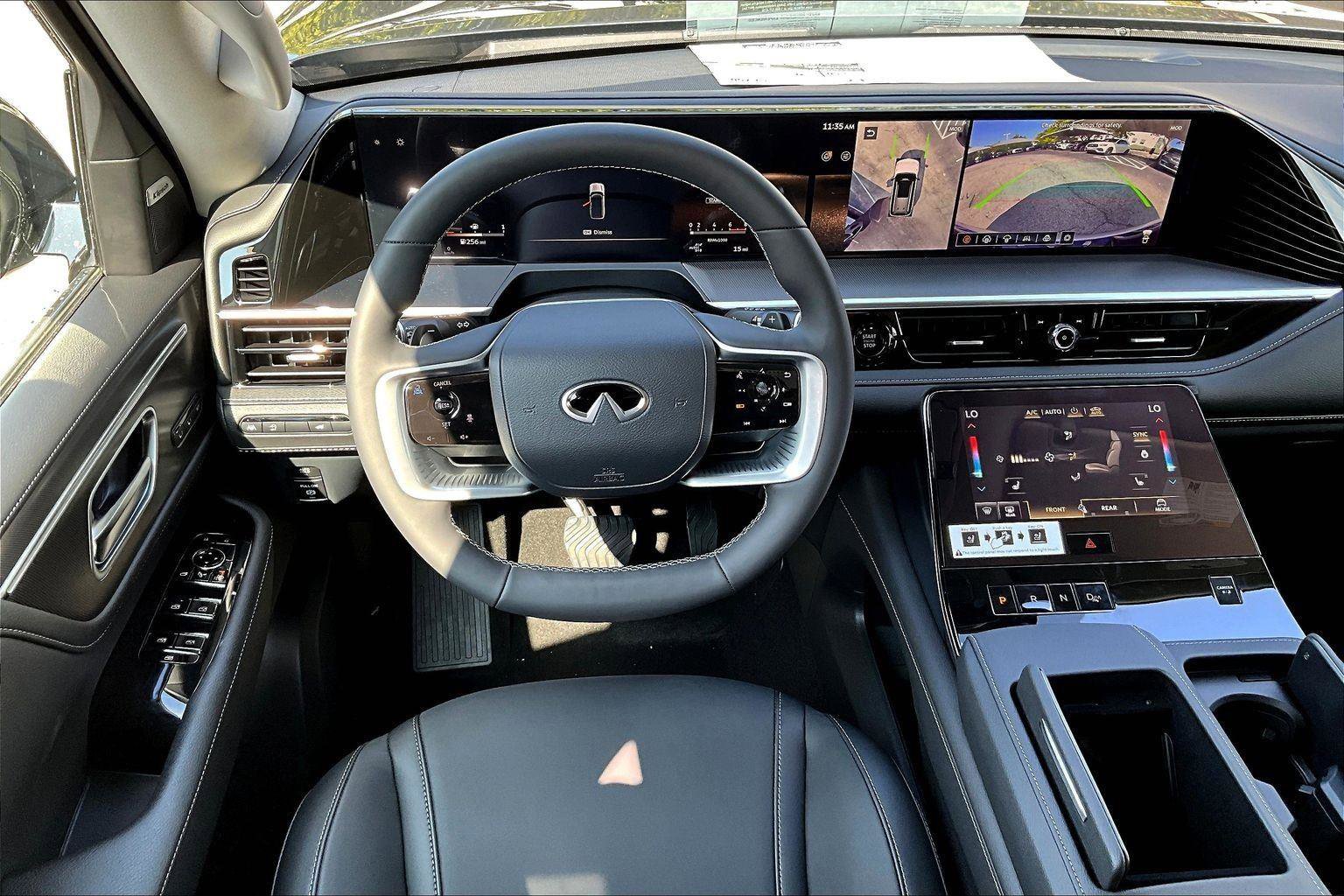 New 2026 INFINITI QX80 Pure image 30