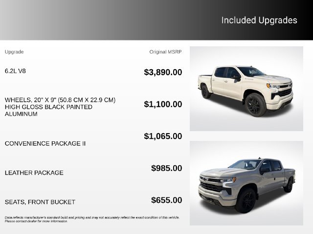 New 2026 Chevrolet Silverado 1500 RST w/ Convenience Package II AWD/4WD image 5