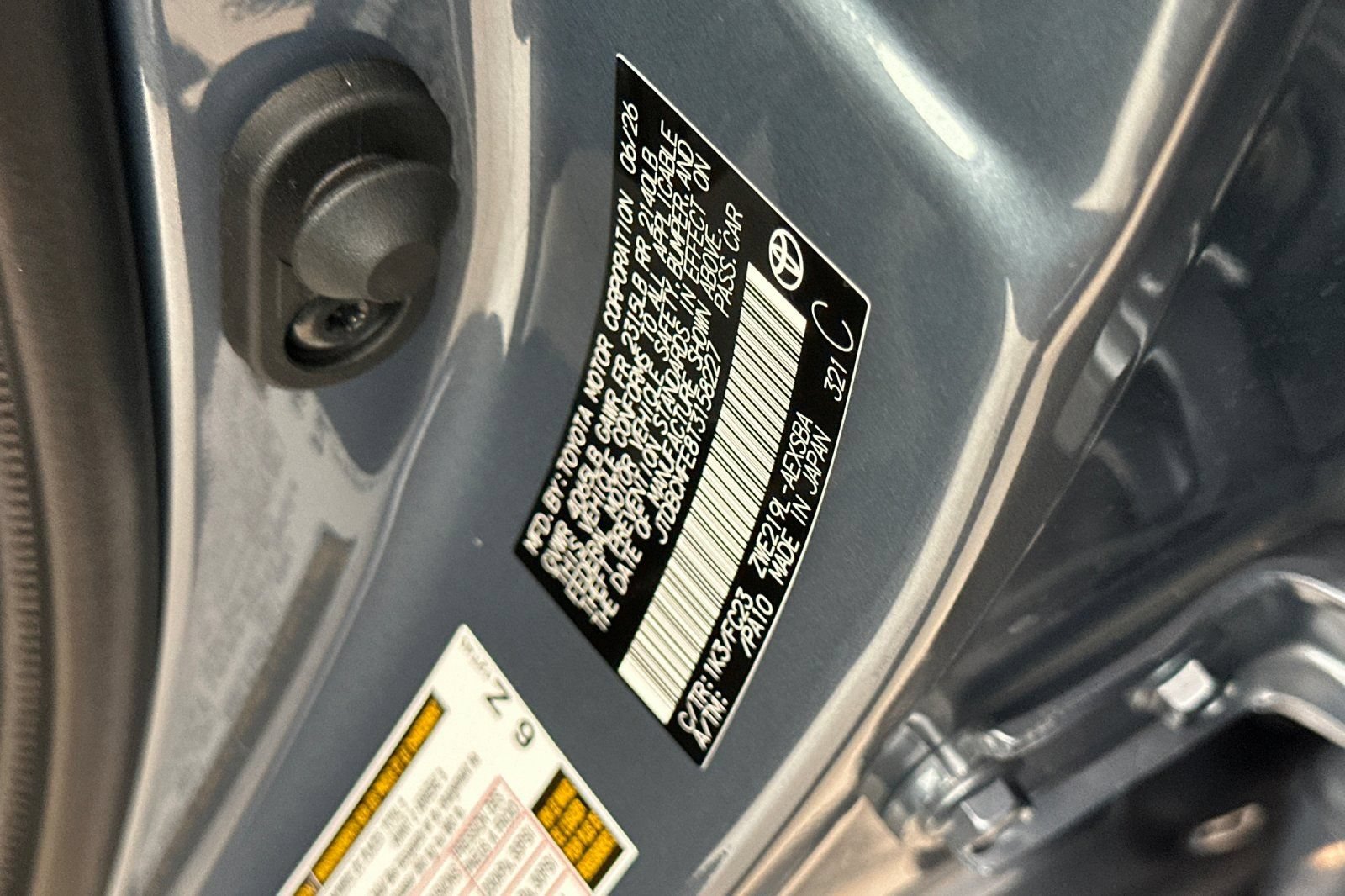 Certified 2026 Toyota Corolla SE FWD image 26