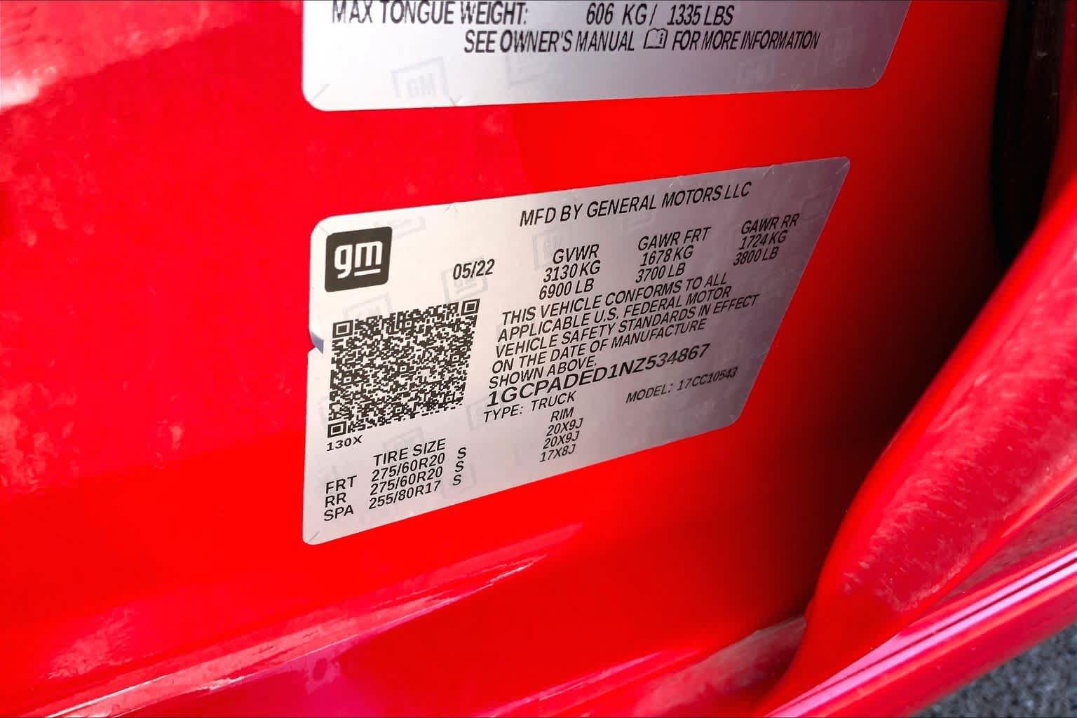 Used 2022 Chevrolet Silverado 1500 RST RWD image 29