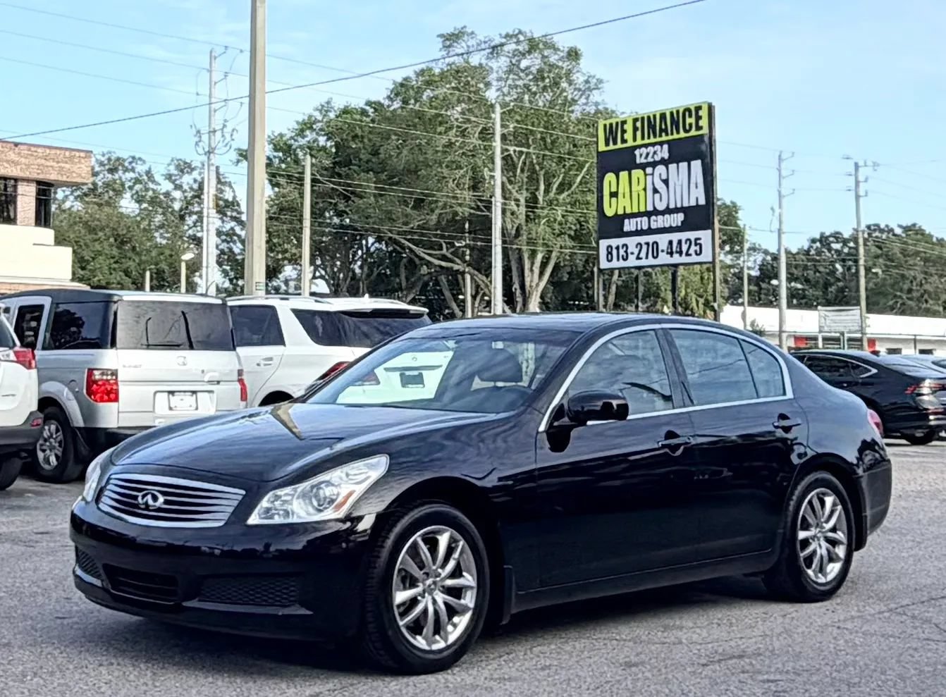 Used 2008 INFINITI G35 Journey w/ Premium Pkg RWD image 3
