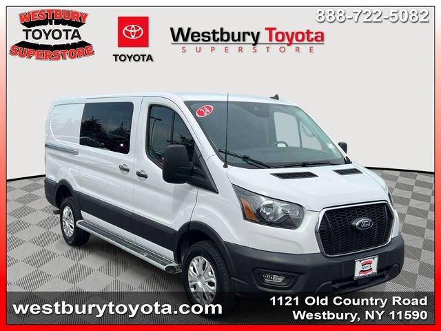 Used 2024 Ford Transit 250 Low Roof w/ Exterior Upgrade Package image 1