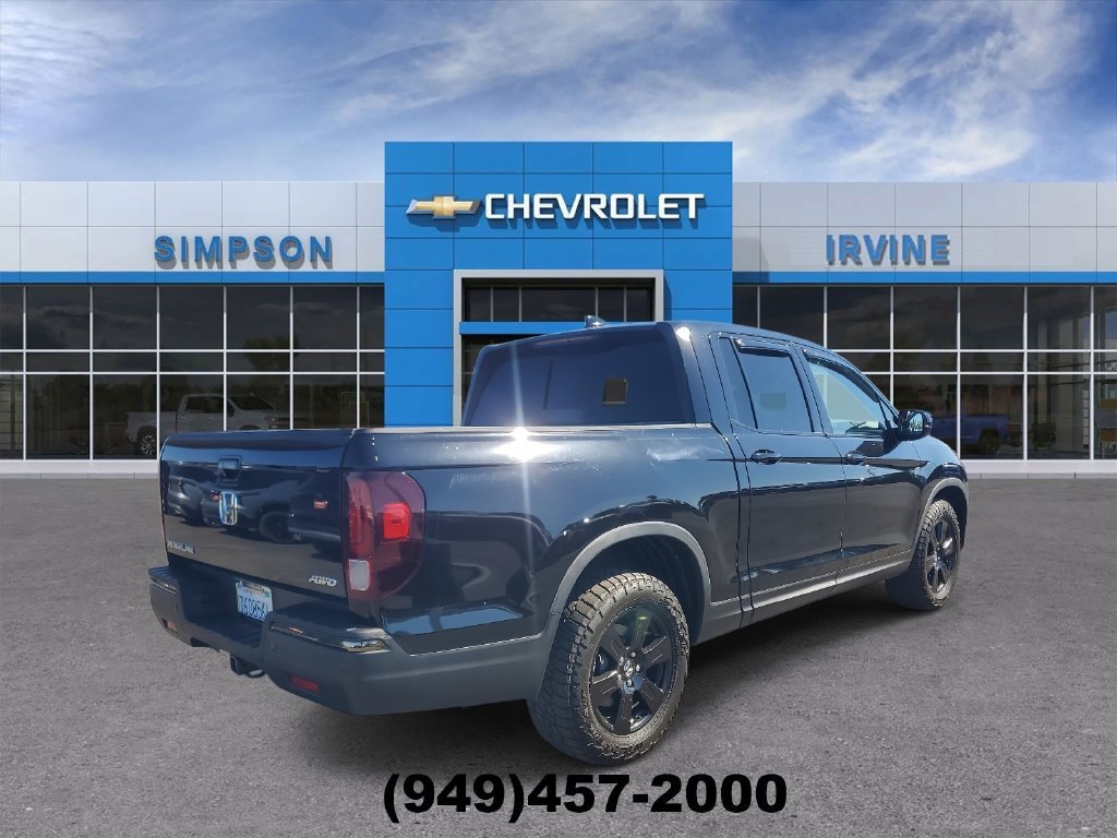 Used 2017 Honda Ridgeline Black Edition image 8